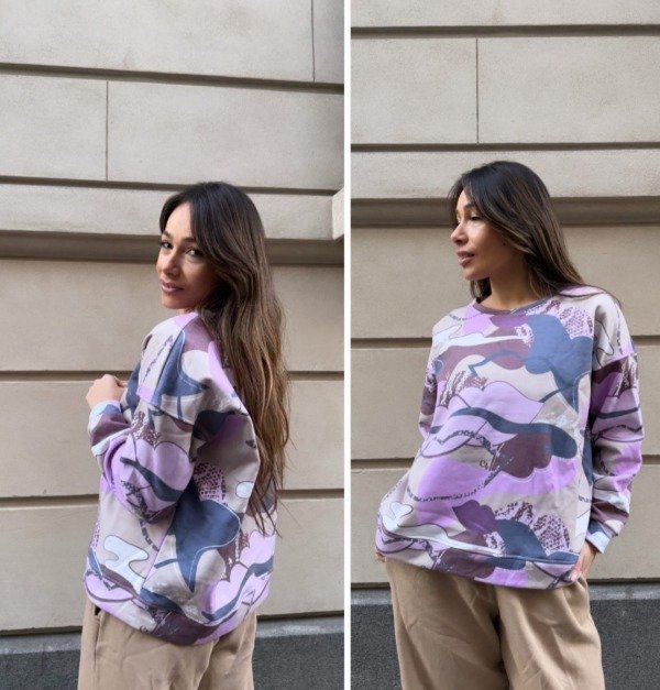 Producto - Buzo frisa estampado 1