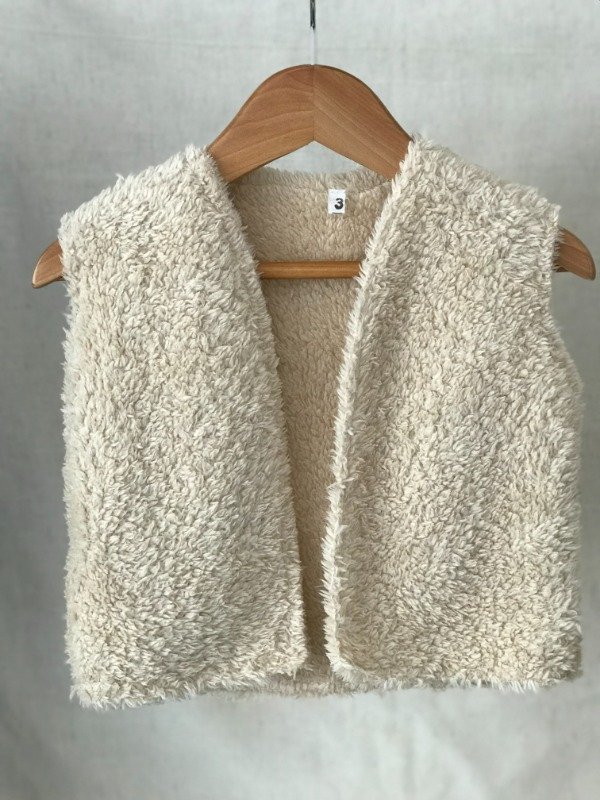 Producto - Chaleco Teddy Criollo