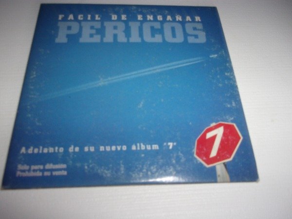 Producto - CD SINGLE DIFUSION PERICOS FACIL DE ENGAÑAR B64