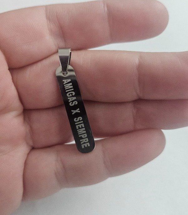 Producto - Dije amigas x siempre