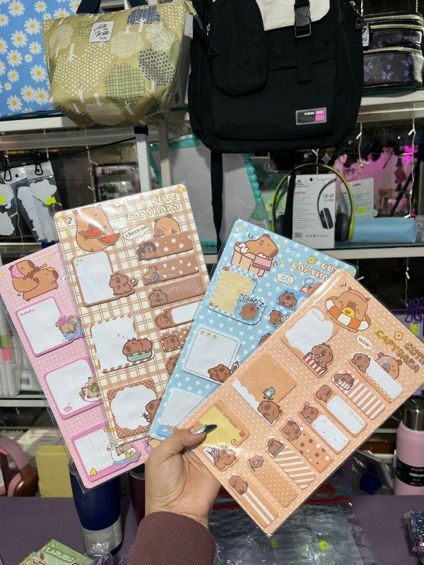 Producto - Stick note Capibara XL