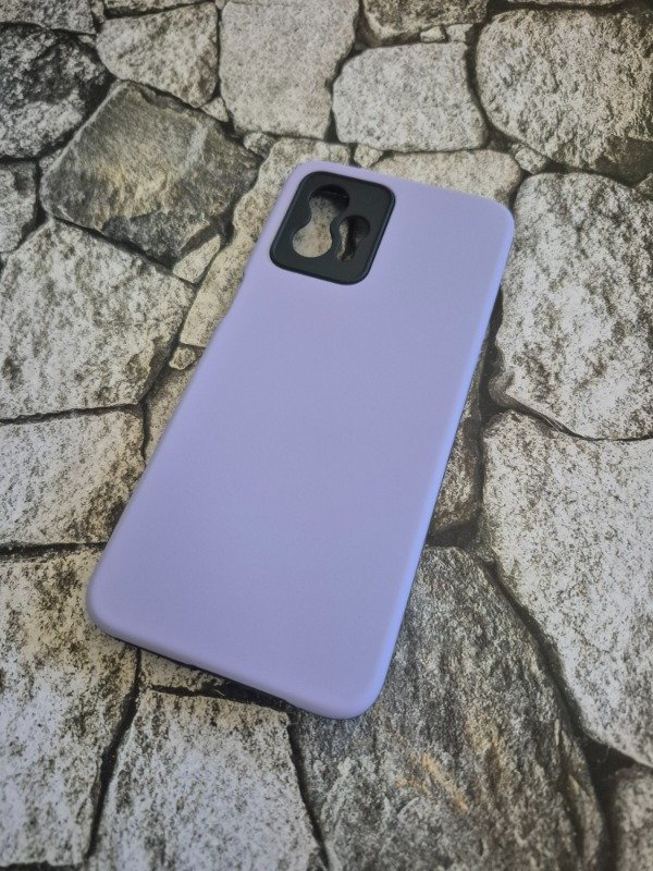 Producto - Funda alto impacto Moto G13 G23 lila