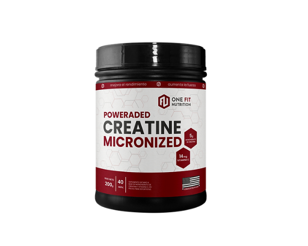Producto - Creatina Micronizada 20 Serv On Fit Nutrition Con Vitamina C