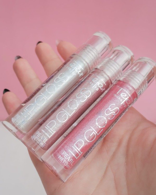 Producto - Gloss con glitter Tejar