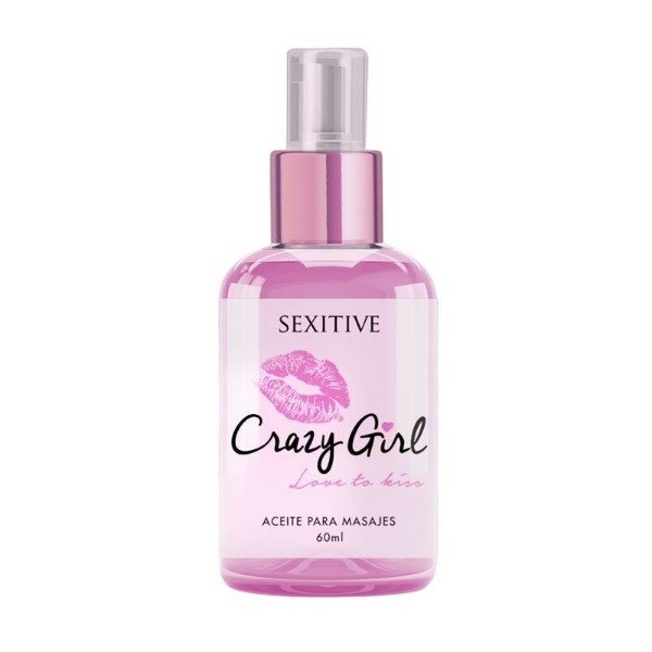 Producto - Aceite Para Masajes Crazy Girl
