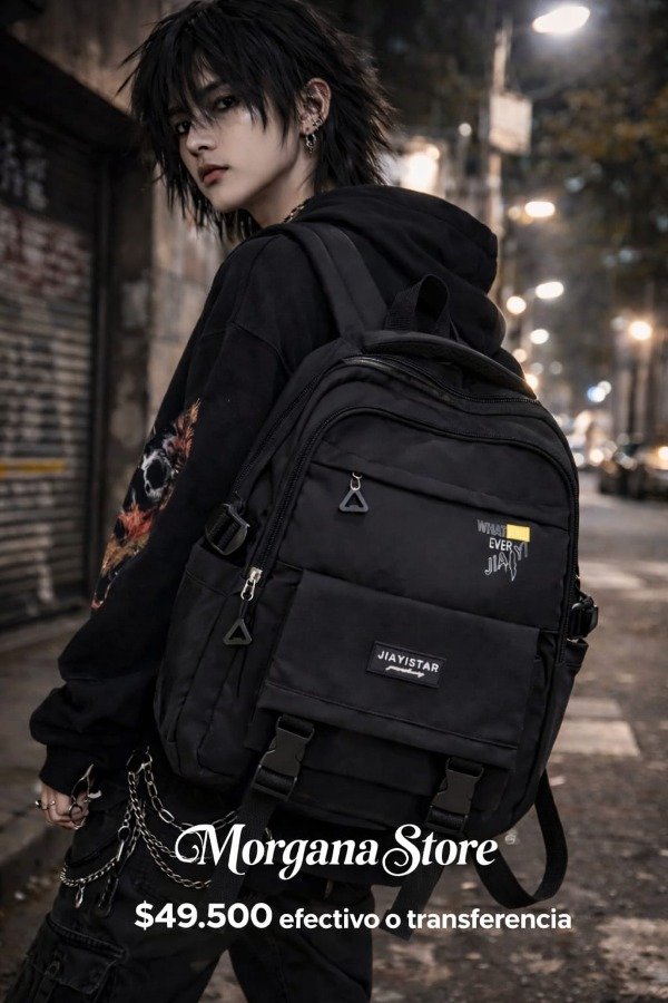 Producto - Mochila School Corean