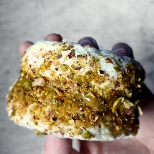 Producto - Nube proteica pistacho 6 unidades