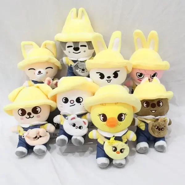 Producto - Peluche SKZOO Farmers - STRAY KIDS, 20cm (Por unidad) - 1