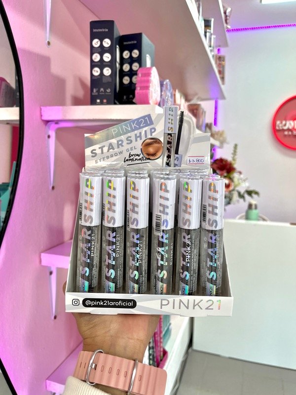 Producto - Gel para Cejas - Pink 21