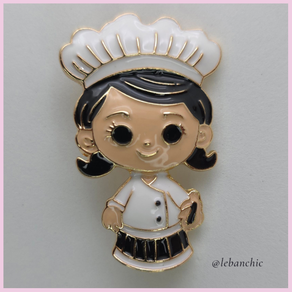 Producto - Prendedor Cocinera