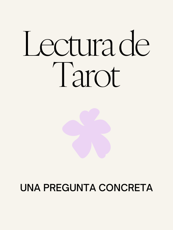 Producto - Lectura de Tarot - Pregunta Concreta