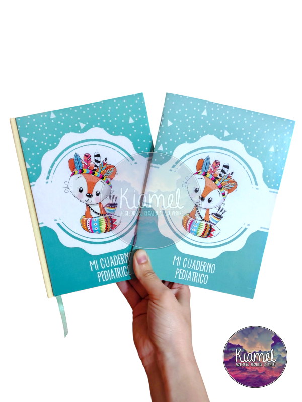 Producto - Cuaderno pediátrico modelo Zorrito