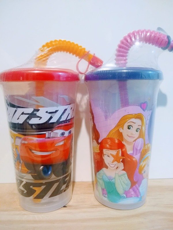 Producto - VASO CON SORBETE CORRUGADO