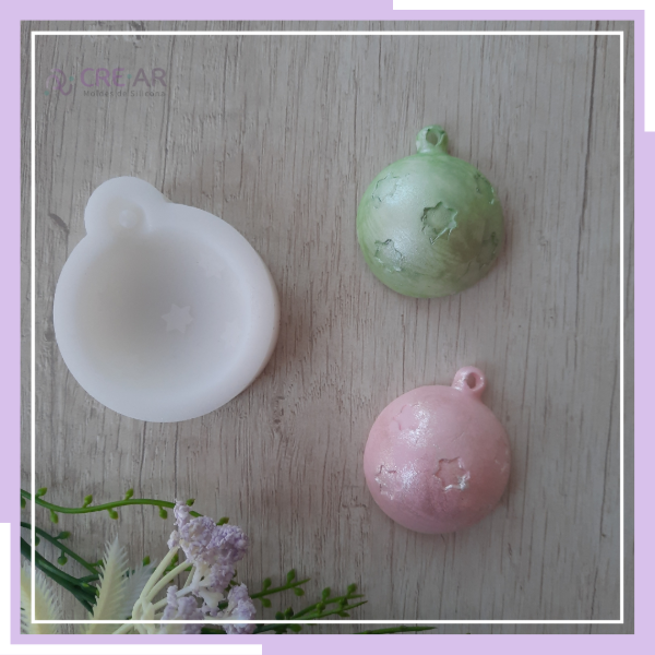 Producto - ADORNO GLOBO ESTRELLAS