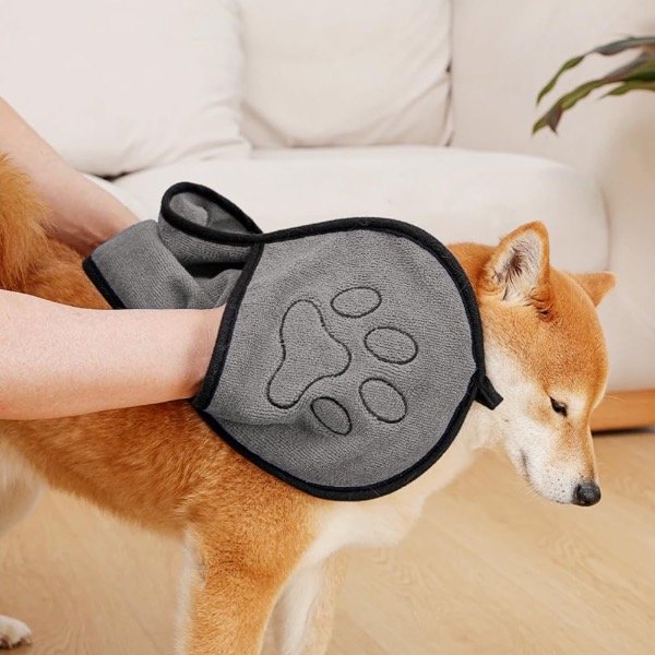 Producto - TOALLA SECADO RÁPIDO PARA MASCOTAS