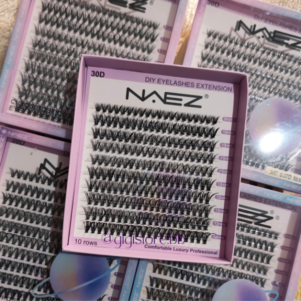 Producto - Pestañas cluster NAEZ set 30D