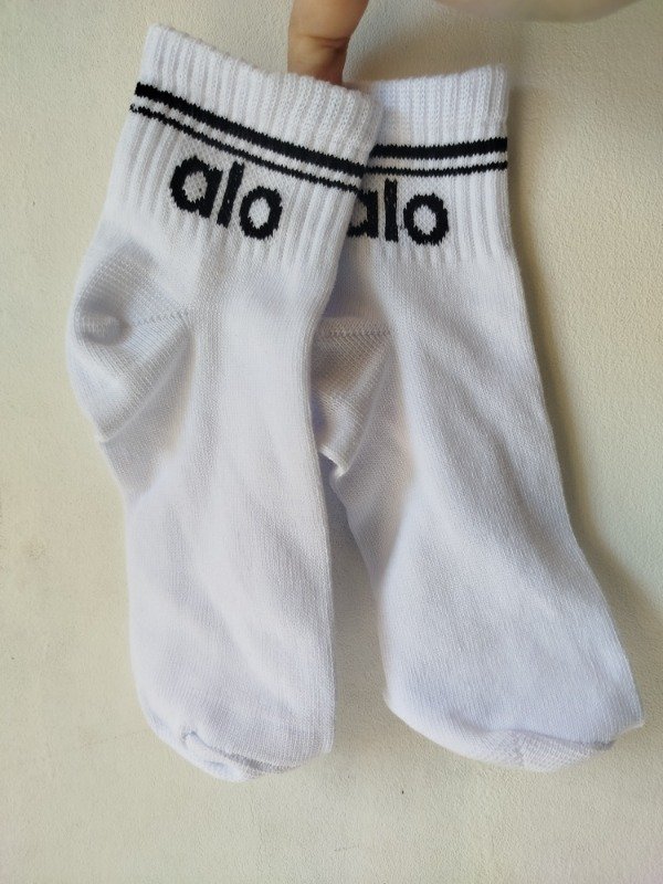 Producto - Soq 1/4 alo rayas negras