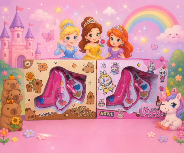 Producto - Pinturita zapatos dos pisos en caja