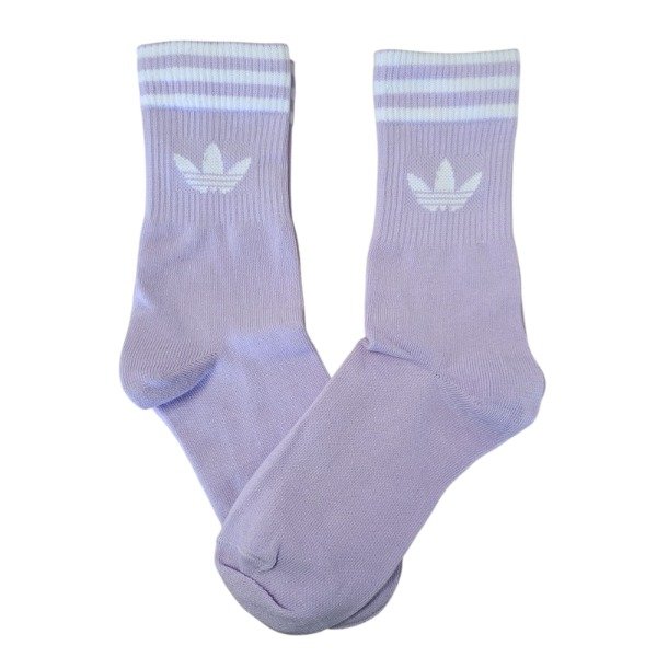 Producto - Adidas lila rayas blancas