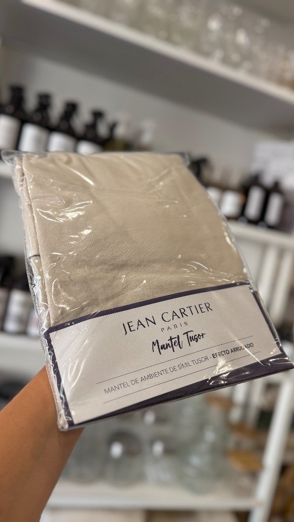 Producto - Mantel Tusor Arena