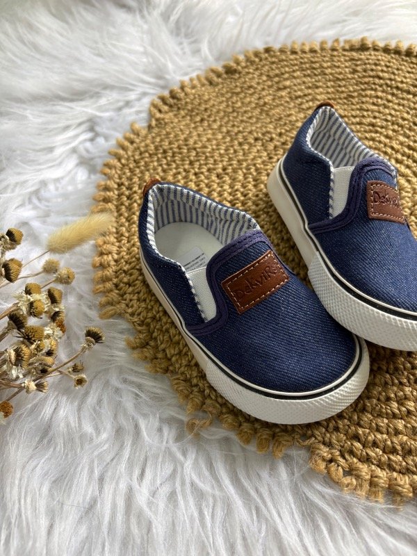 Producto - Panchas en color AZUL talles 20 al 26 - 2