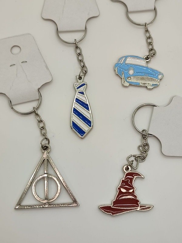 Producto - Llavero de metal Harry Potter Varios uno - Harry Potter