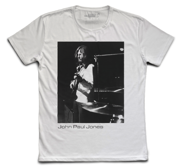 Producto - John Paul Jones - Led Zeppelin - Remera Blanca