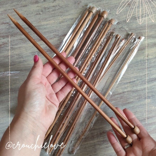 Producto - SET 2 AGUJAS BAMBÚ