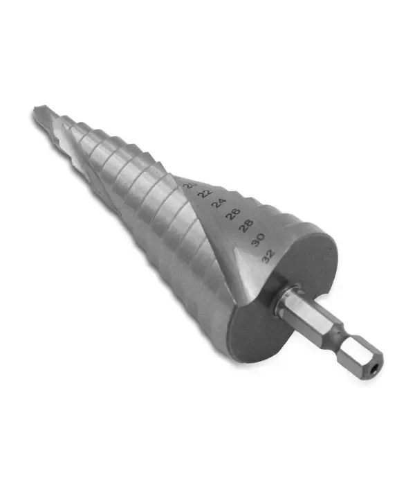 Producto - Mechas Escalonadas de Acero Rápido 4 A 32MM