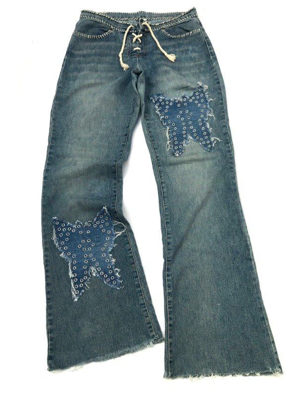 Producto - Oxford jeans Eyelet Butterflies - 0