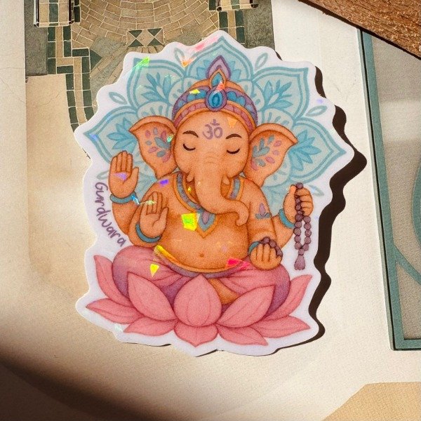 Producto - Sticker Ganesha Laminado