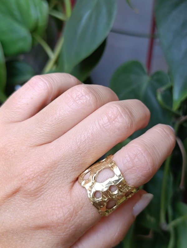 Producto - ANILLO CRATER BRONCE