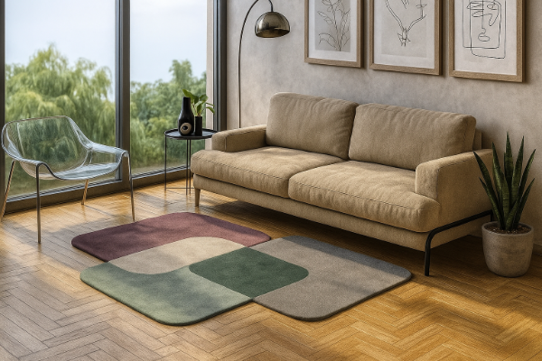 Producto - Alfombra Cubik