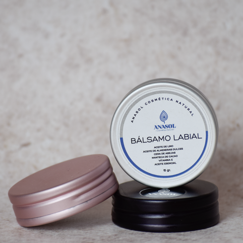 Producto - Balsamo labial - 15 Gr - Anasol