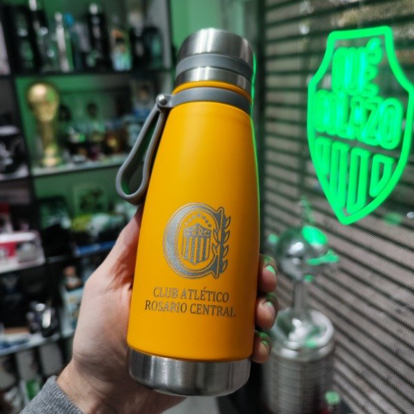 Producto - Botella Rosario Central térmica Frio / Calor 600ml
