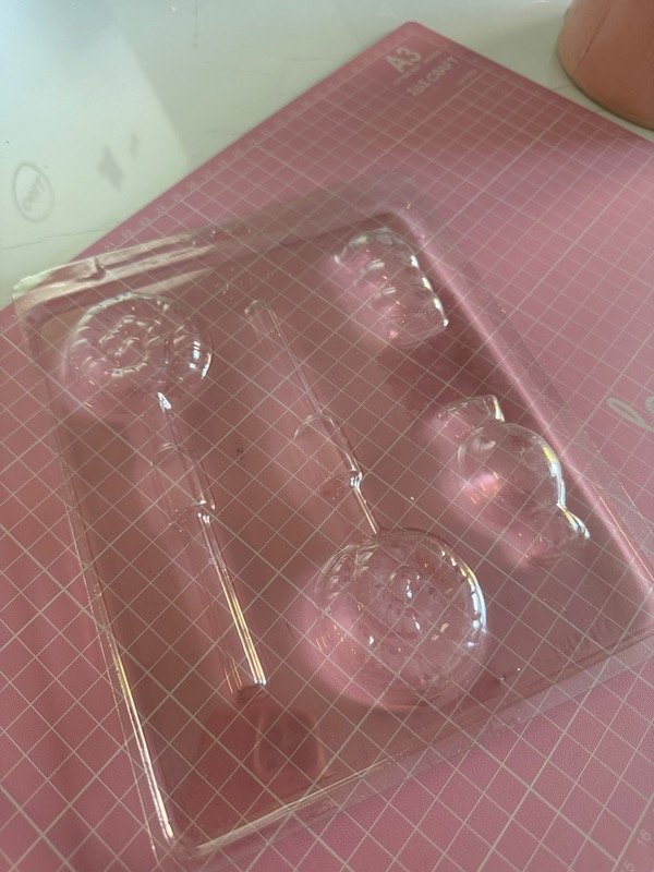 Producto - Placa acetato dulces