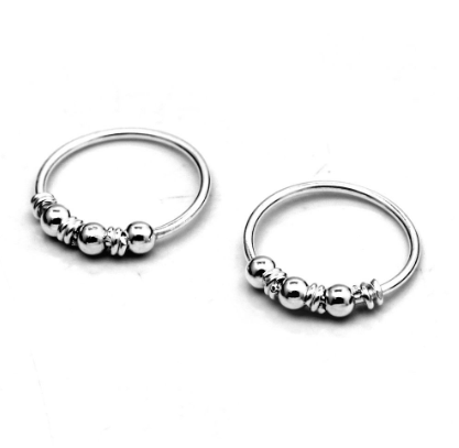 Producto - Argolla bolitas