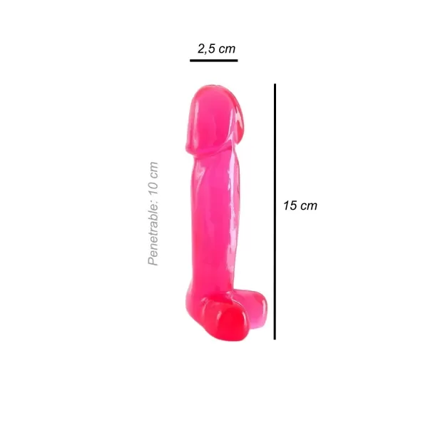 Producto - DILATADOR ANAL MINI PENE ROJO - 0