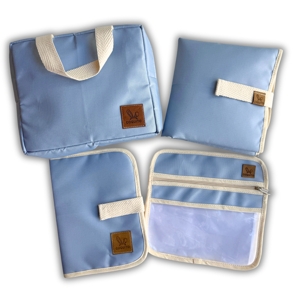 Producto - Kit Paseandero Celeste