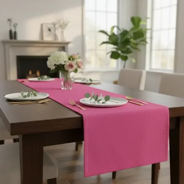 Producto - Camino Mesa Rectangular 200x35 Tela Antimancha - Vachicho - 8