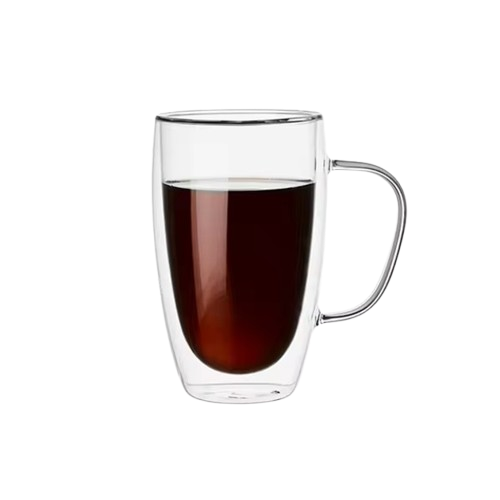 Producto - TAZA DOBLE VIDRIO C/ASA 450ML 57917153