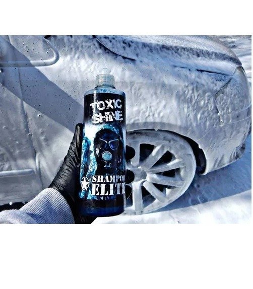 Producto - TOXIC SHINE SHAMPOO PH NEUTRO ELITE 600 ML