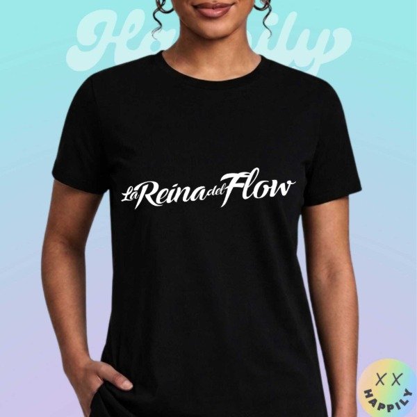Producto - Remera La Reina del Flow #14 - 0