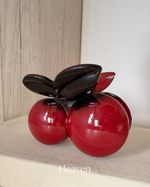 Producto - Broche cherry grande