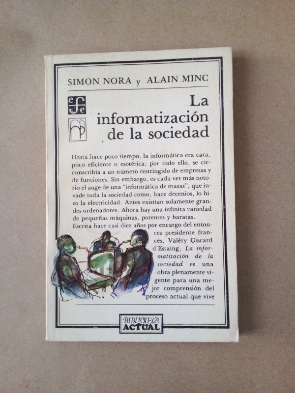 Producto - La informatización de la sociedad - Nora Minc - FCE 1987