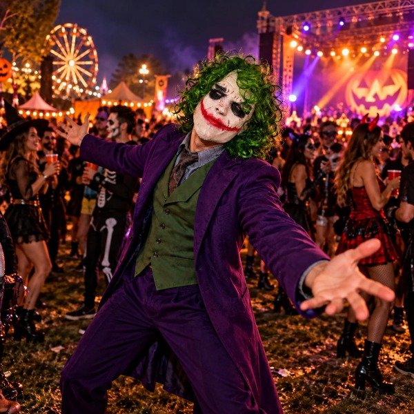 Producto - Mascara De Latex Payaso Joker Guasón Fiesta Halloween - 3