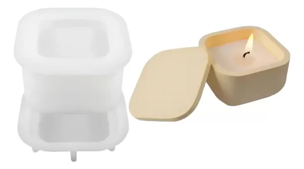 Producto - Porta Vela Cuadrado - 0