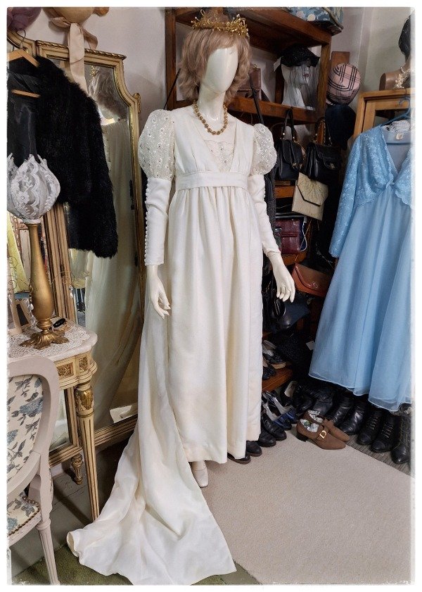 Producto - Vestido de Novia Estilo Imperio