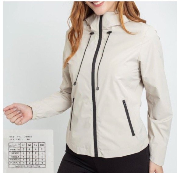 Producto - Campera Rompeviento