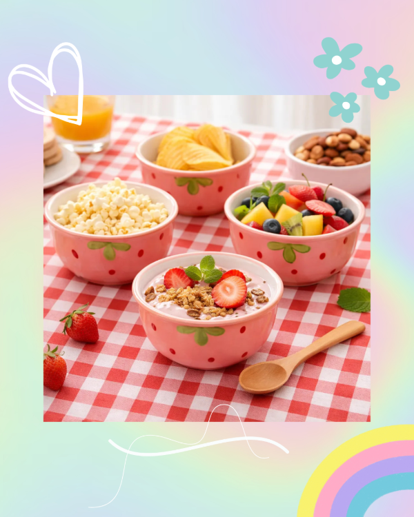 Producto - Bowl Cerámica Frutilla - 1